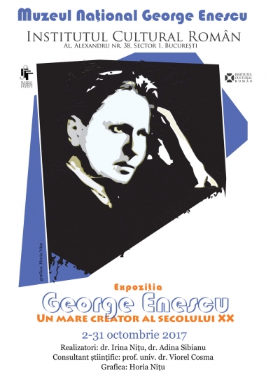 Expoziția "George Enescu - un mare creator al secolului XX"